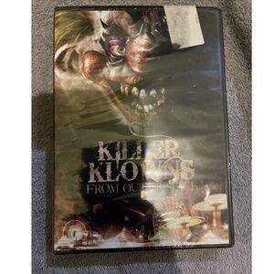 Killer Klowns From Outer Space (DVD, 1988). New Factory Sealed